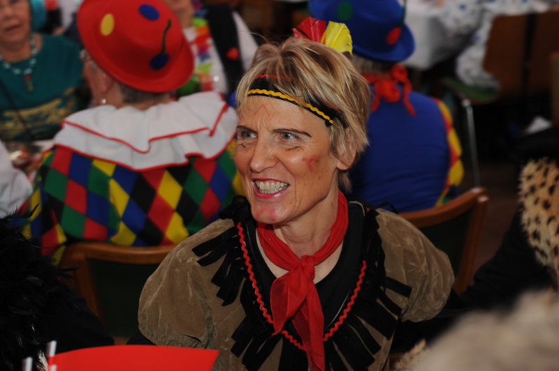 Damensitzung der Bergfunken 2015