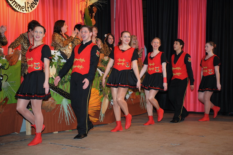 Damensitzung der Bergfunken 2015