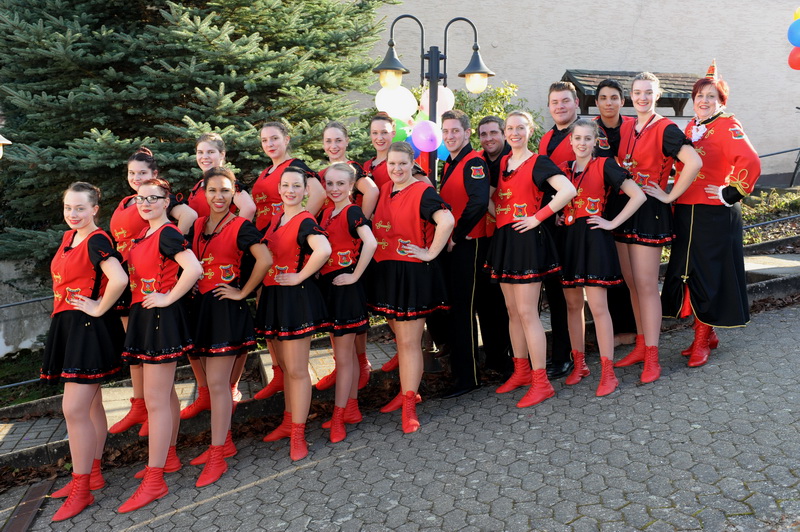 Damensitzung der Bergfunken 2015