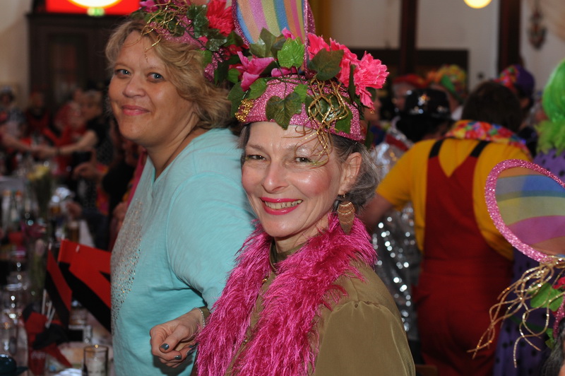 Damensitzung der Bergfunken 2015