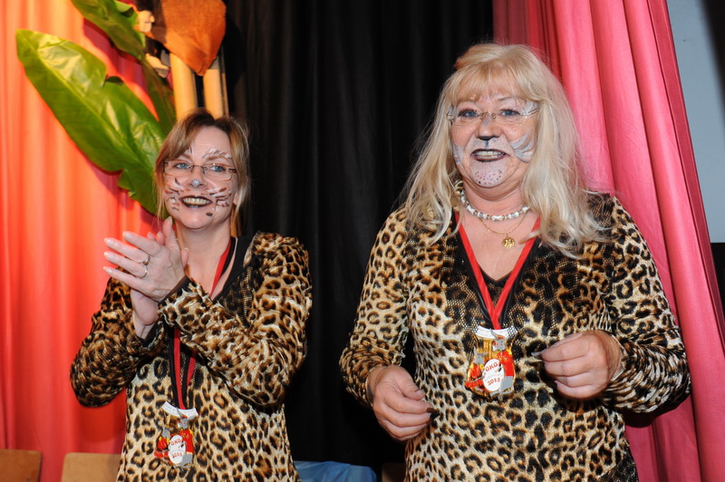 Damensitzung der Bergfunken 2015
