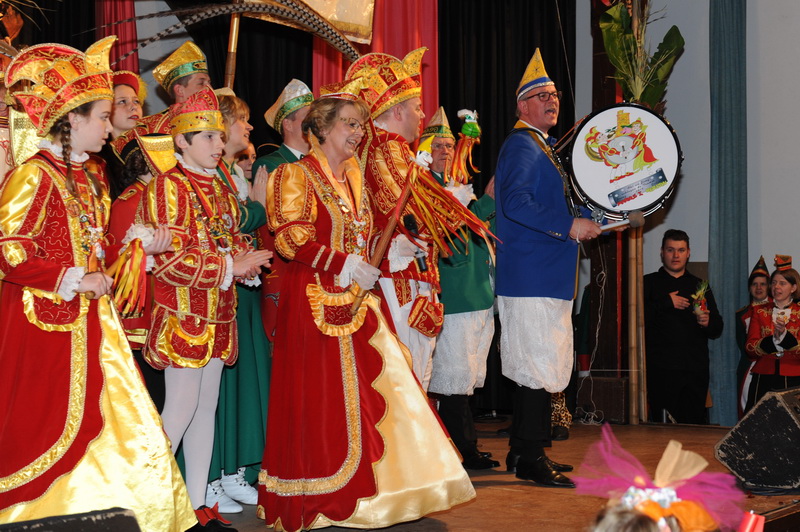 Damensitzung der Bergfunken 2015
