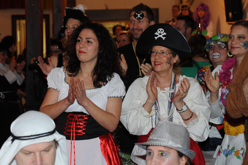Milljhsitzung der Bergfunken 2015