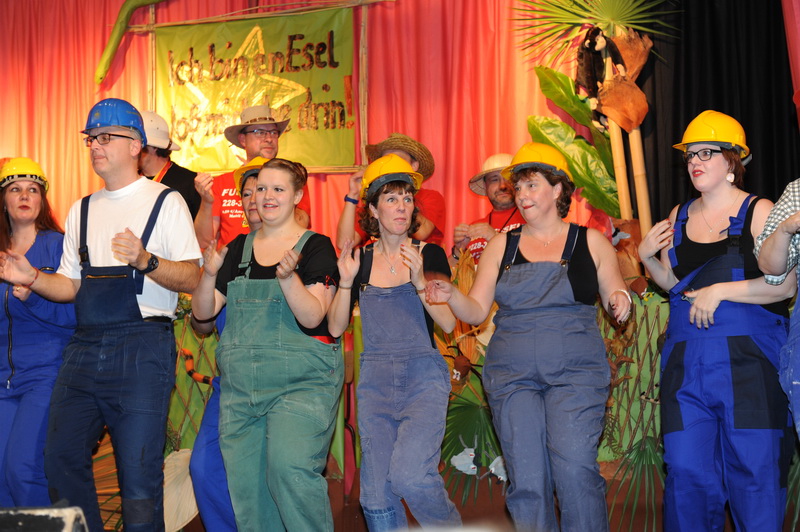 Milljhsitzung der Bergfunken 2015