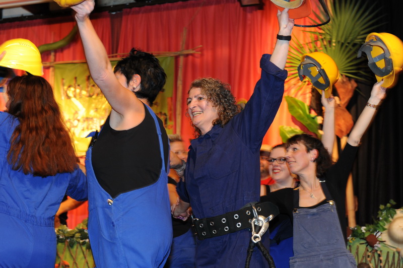 Milljhsitzung der Bergfunken 2015