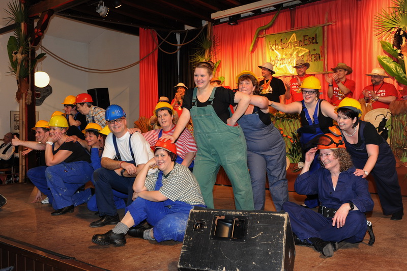 Milljhsitzung der Bergfunken 2015