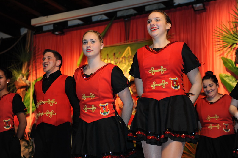 Milljhsitzung der Bergfunken 2015