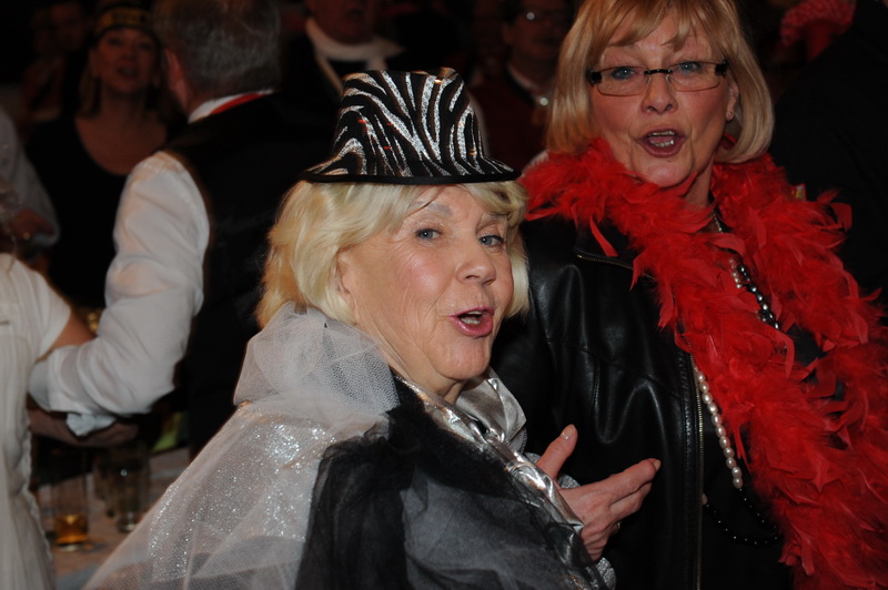 Milljhsitzung der Bergfunken 2015