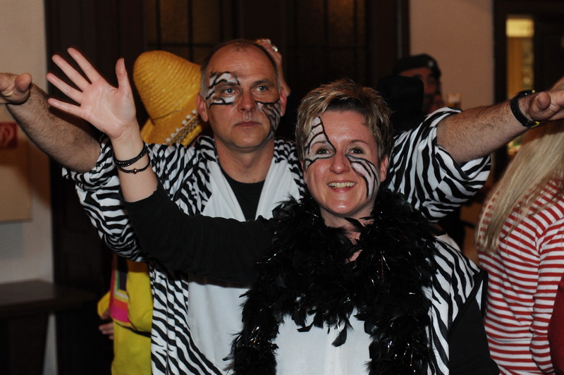 Milljhsitzung der Bergfunken 2015
