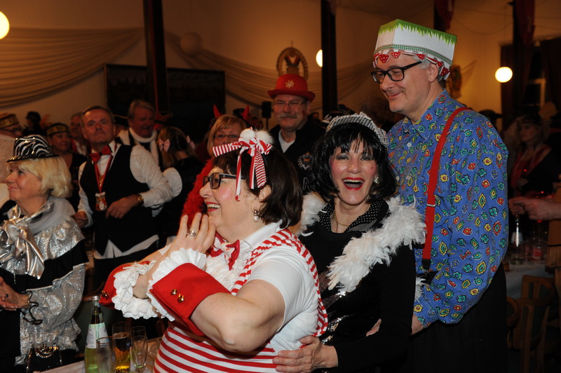 Milljhsitzung der Bergfunken 2015
