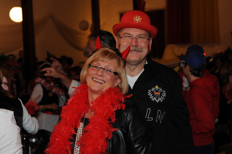 Milljhsitzung der Bergfunken 2015