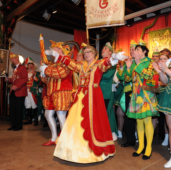 Milljhsitzung der Bergfunken 2015