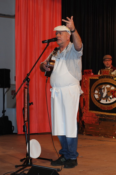 Milljhsitzung der Bergfunken 2016