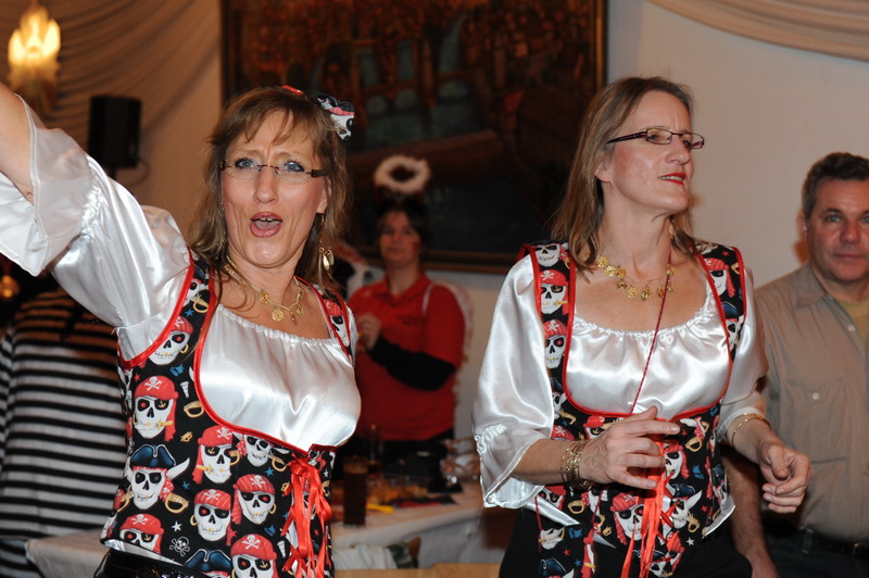 Milljhsitzung der Bergfunken 2016