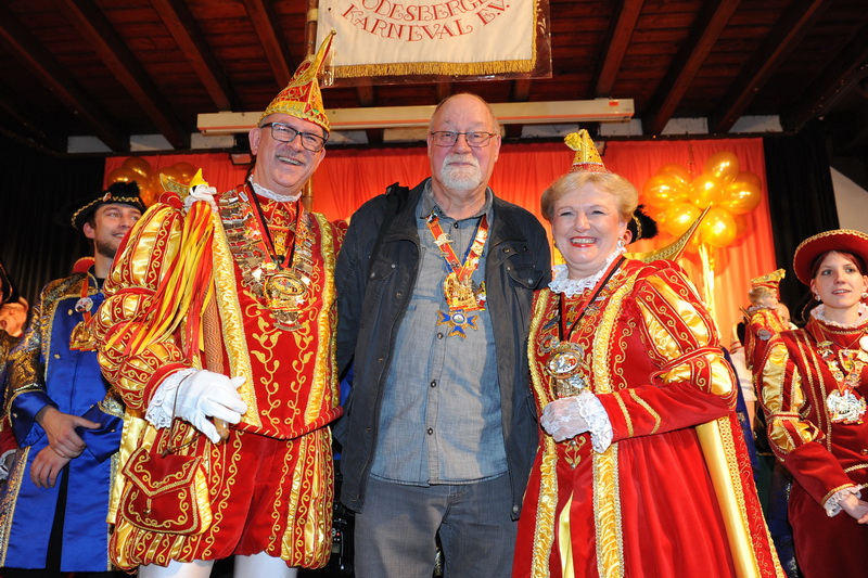 Milljhsitzung der Bergfunken 2016
