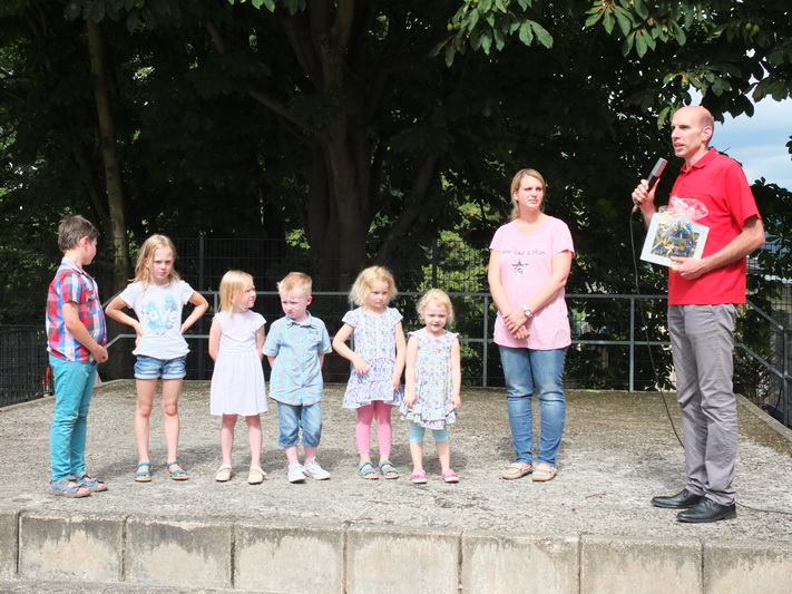 Sommerfest der Bergfunken 2016