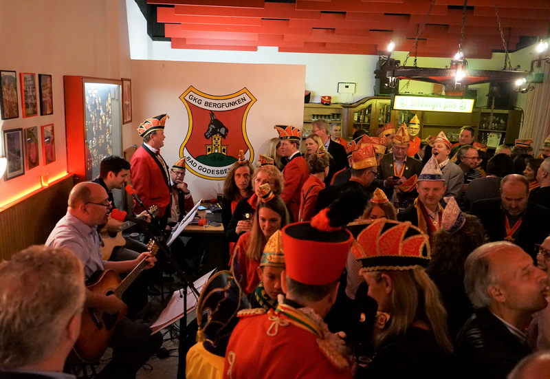 Ordensfest der Bergfunken 2019