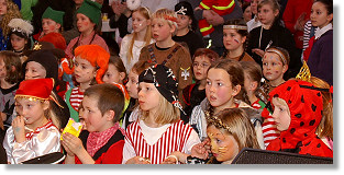 Kinderkostümfest der Bergfunken 2010 - Fotos