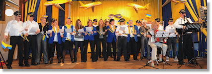 Ordensfest der KG Blau Gold 2011 - Fotos