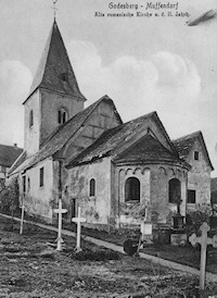 Alt-St. Martin von Südosten (um 1900)
