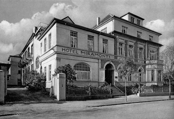 Hotel Miramonti (um 1920)