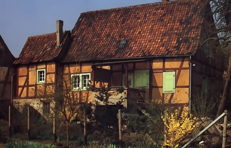 Nr. 39 Südansicht, Gartenseite (Foto D. Ulanowski), um 1978