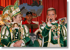 Karnevalsparty in der Kleinen Beethovenhalle 2009 - Fotos